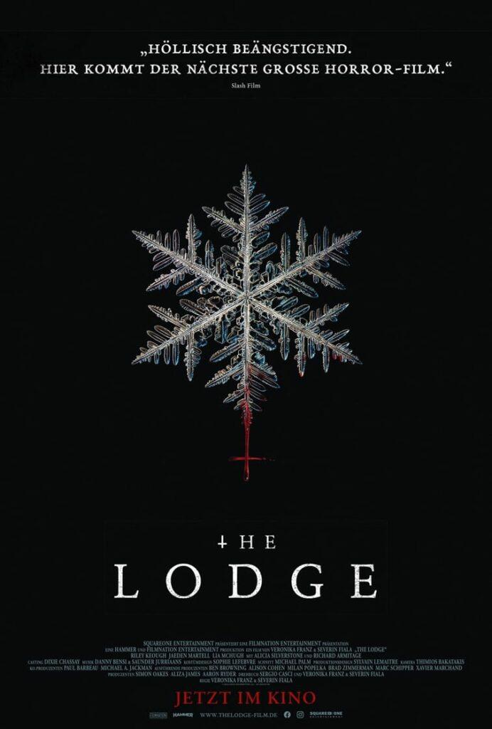 the lodge plakat