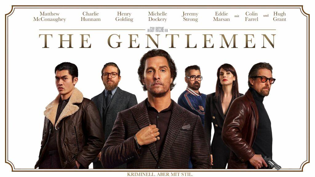 the gentlemen plakat