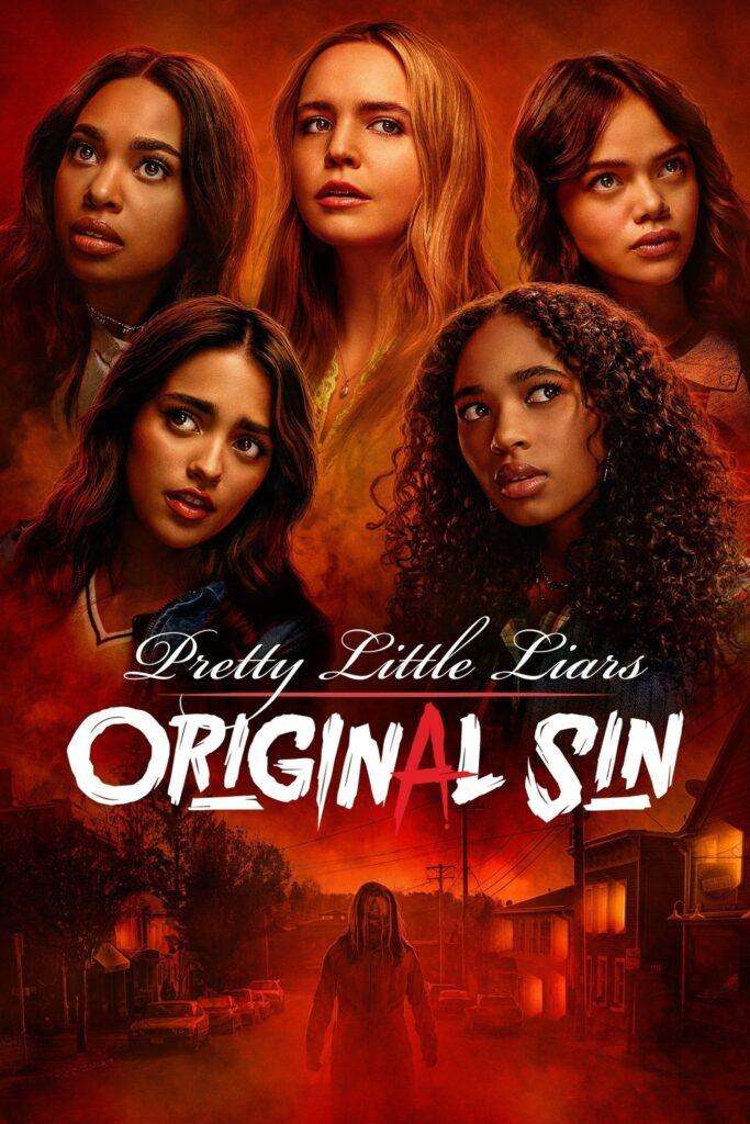 pretty little liars original sin plakat