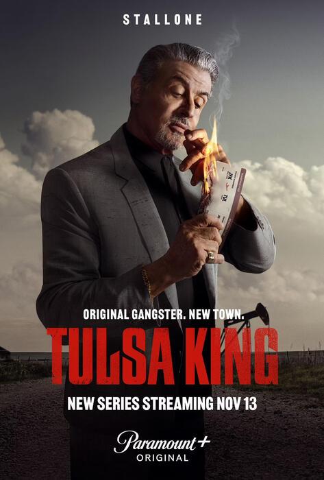 tulsa king plakat