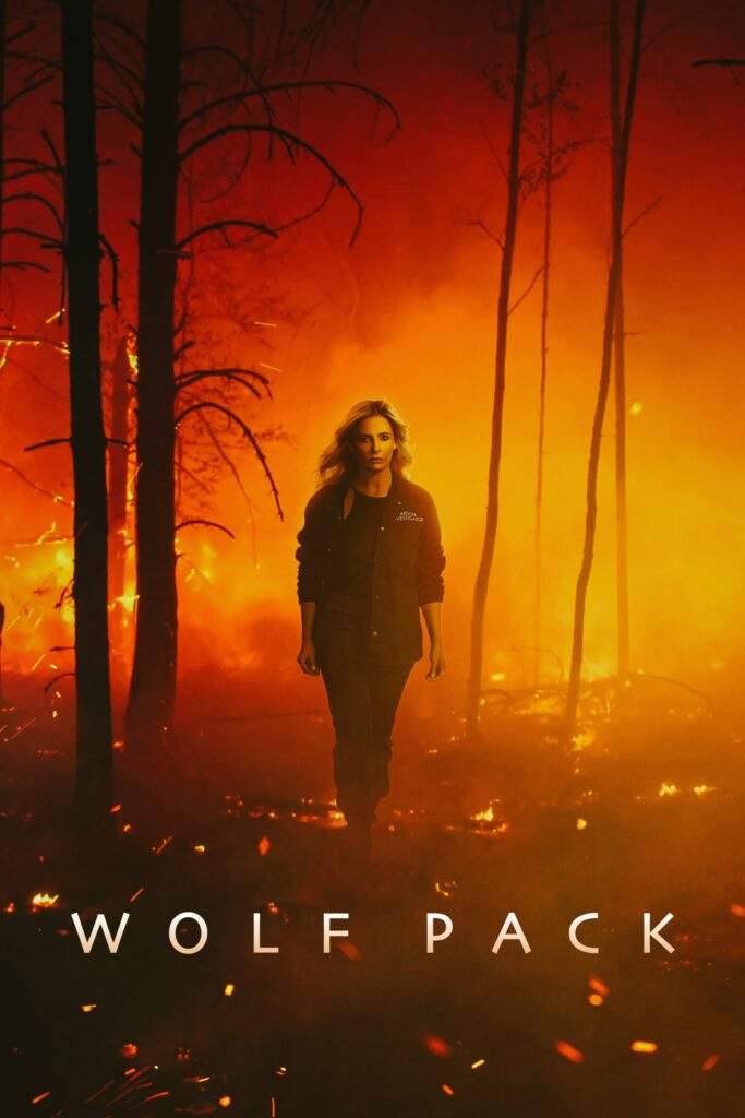 wolf pack plakat
