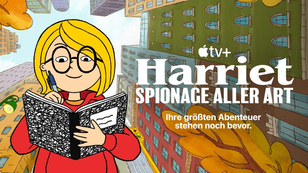 harriet spionage aller art plakat