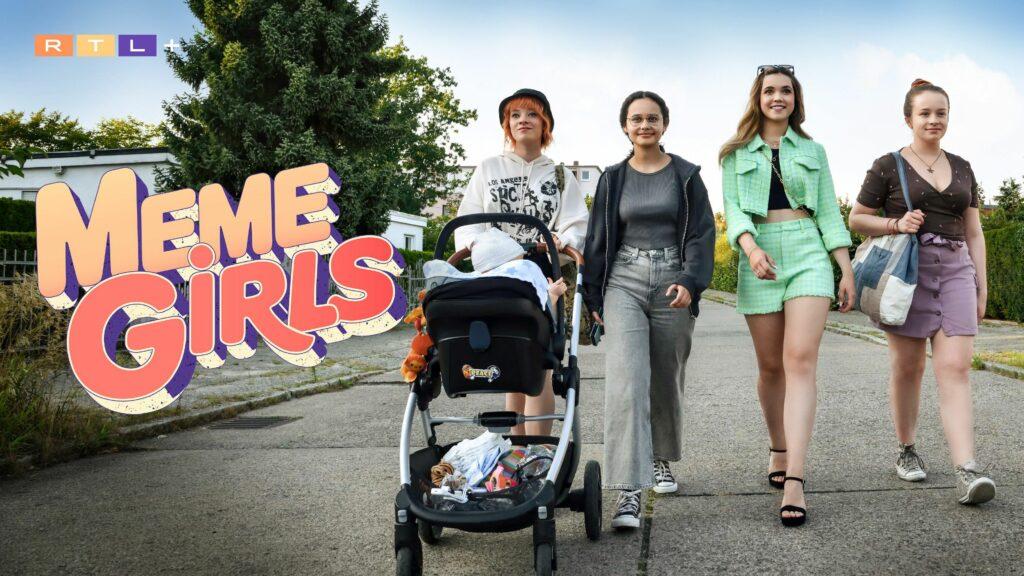 meme girls keyart