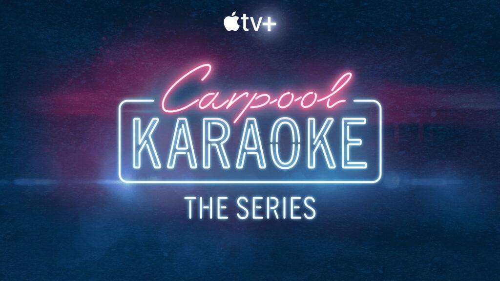 carpool karaoke: the series keyart