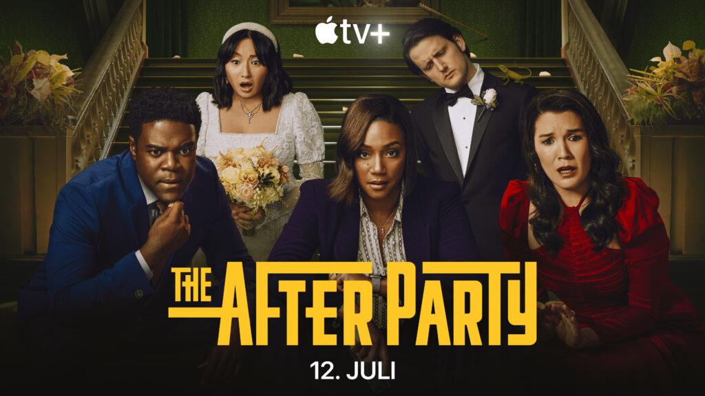 the afterparty keyart