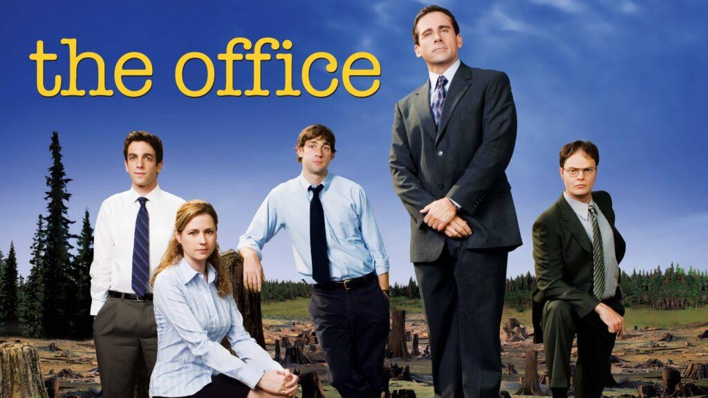 kultserien bei joyn: the office keyart