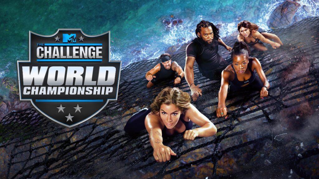 the challenge world championship keyart