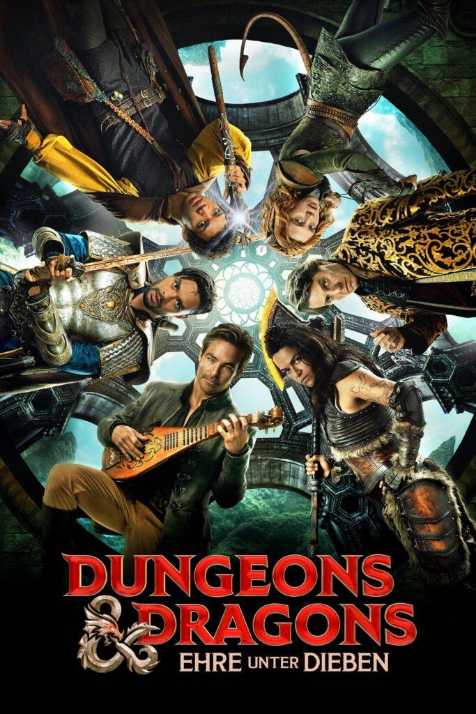 dungeons & dragons keyart