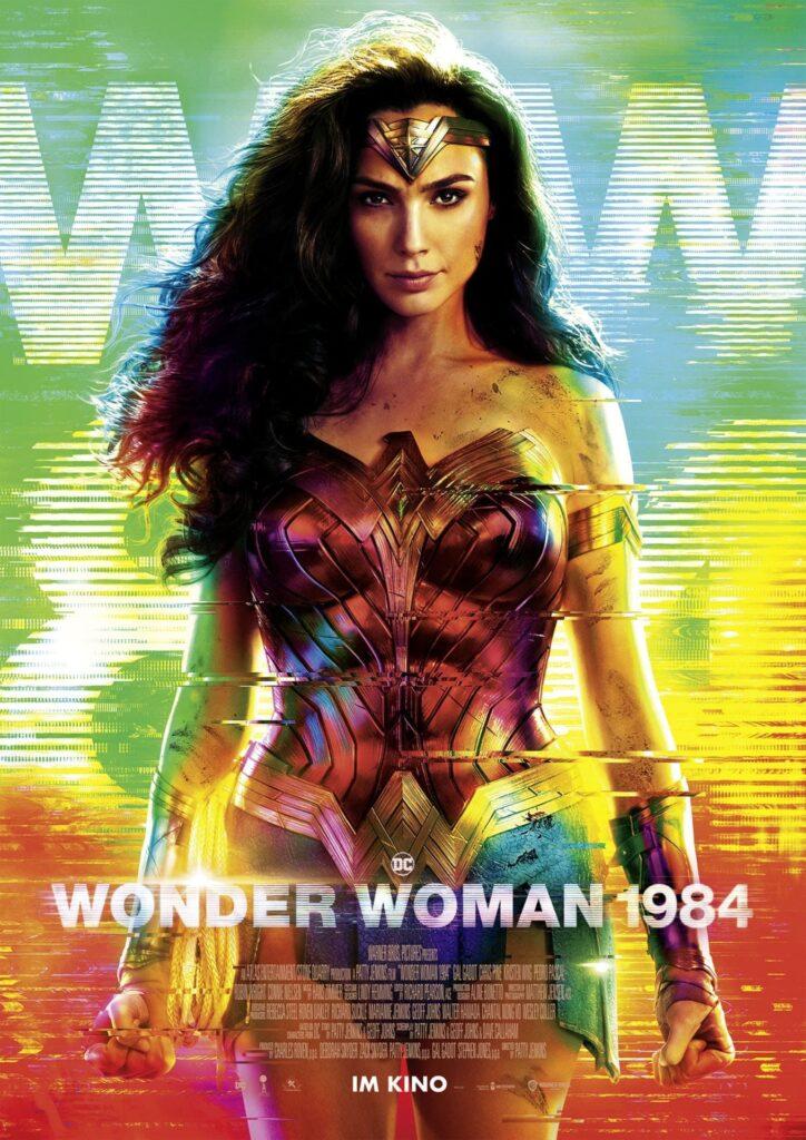 wonder woman 1984 keyart