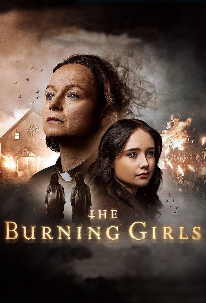 the burning girls keyart