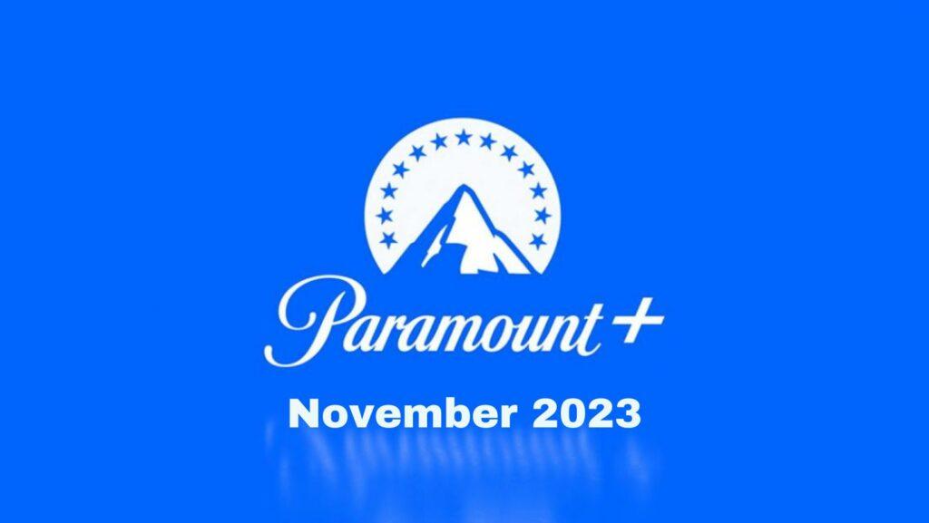 paramount+ november
