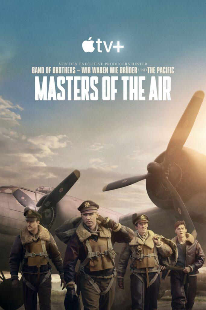 masters of the air keyart