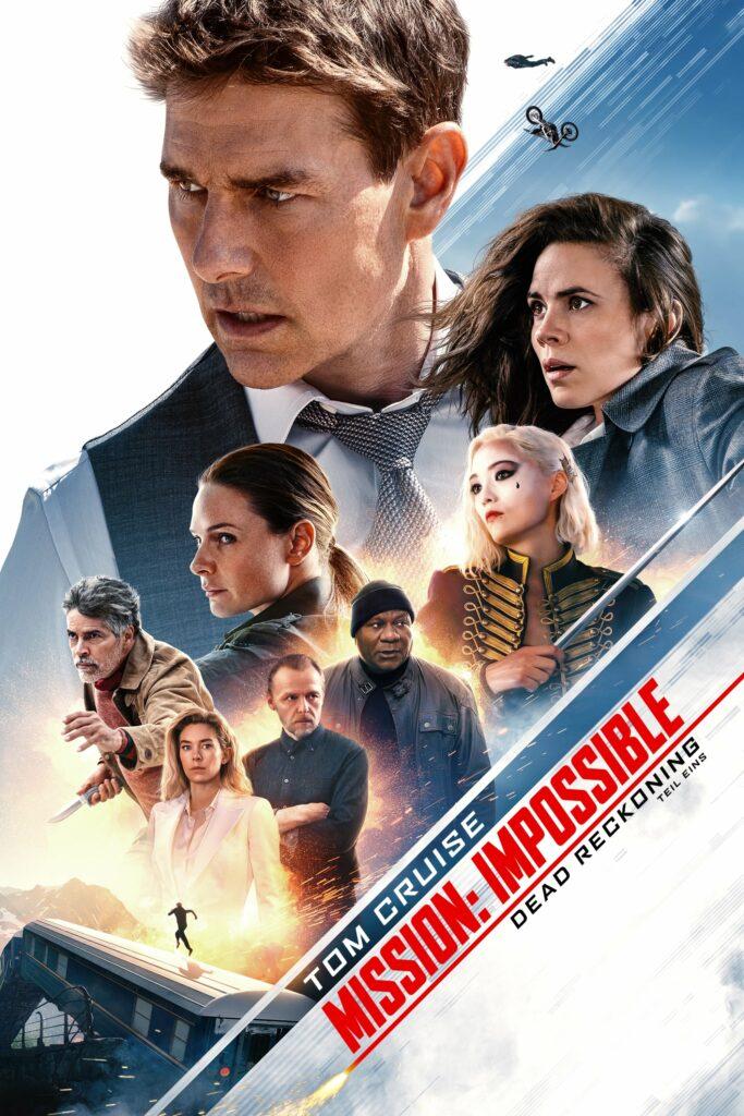 mission: impossible dead reckoning keyart