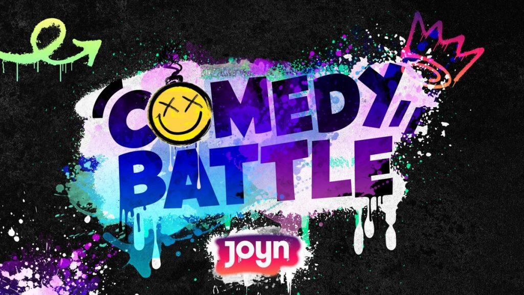 comedy battle keyart