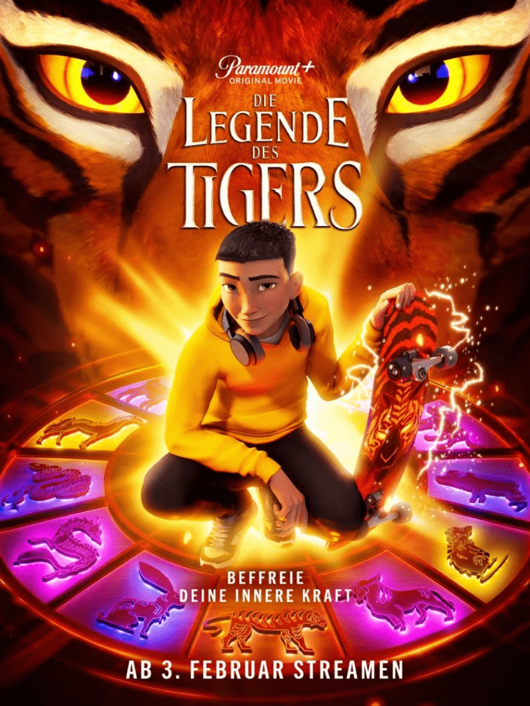 die legende des tigers keyart