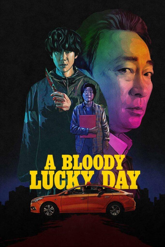 a bloody lucky day keyart