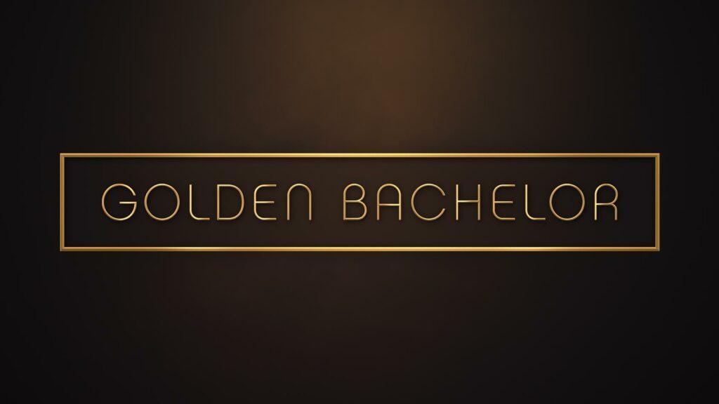 golden bachelor keyart