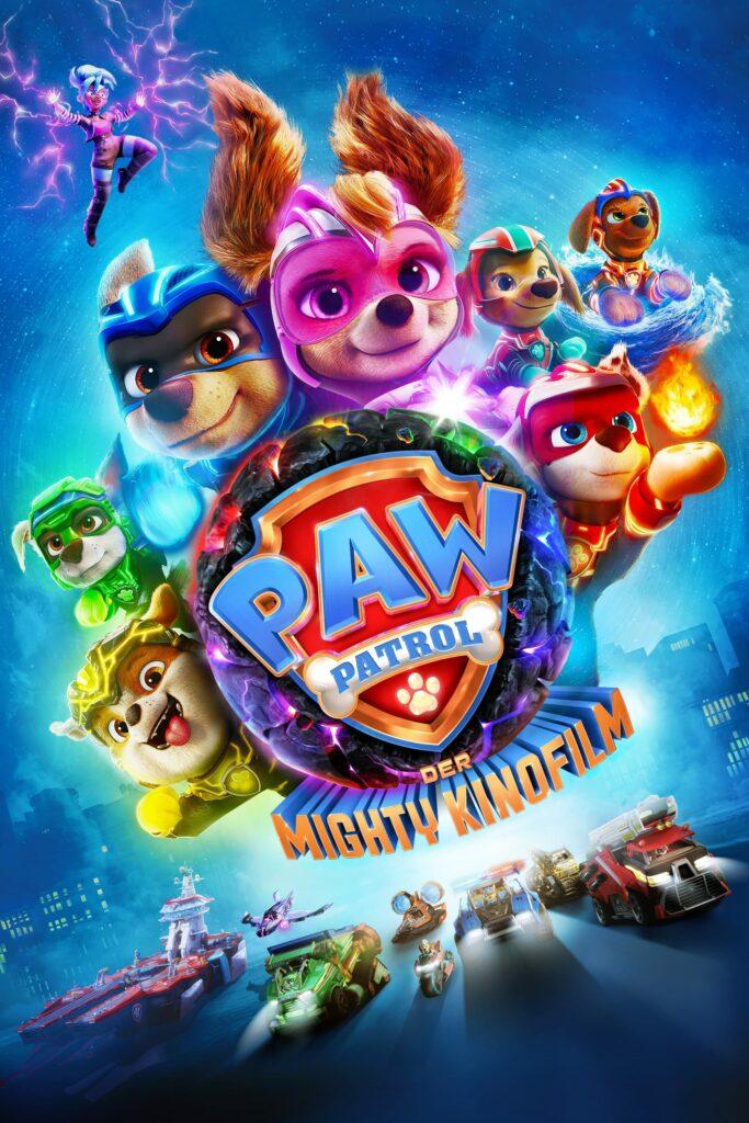 paw patrol 2 keyart