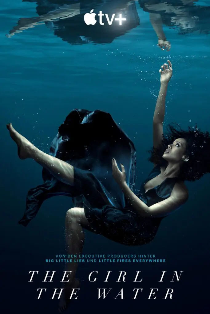 the girl in the water keyart