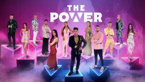 Die Teilnehmer von "The Power" auf Podesten
